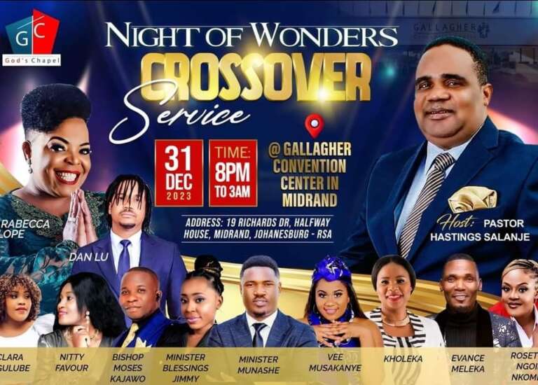 Night of Wonders: 2023-2024 Cross-Over with Pr Hastings Salanje