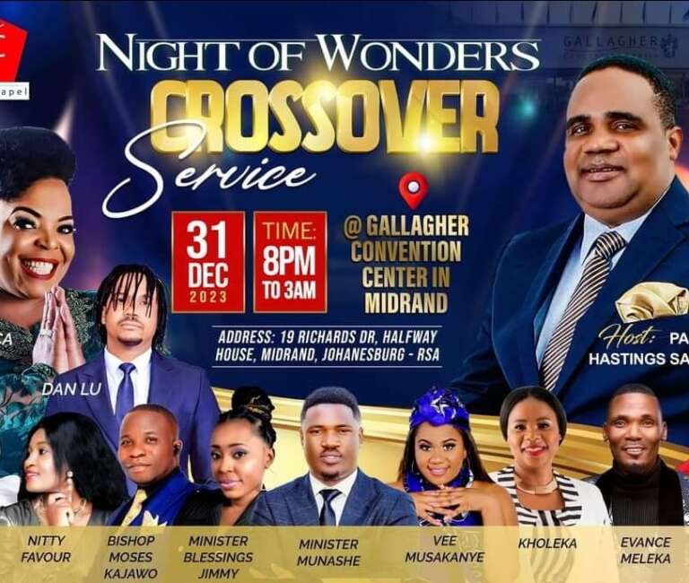 Night of Wonders: 2023-2024 Cross-Over with Pr Hastings Salanje